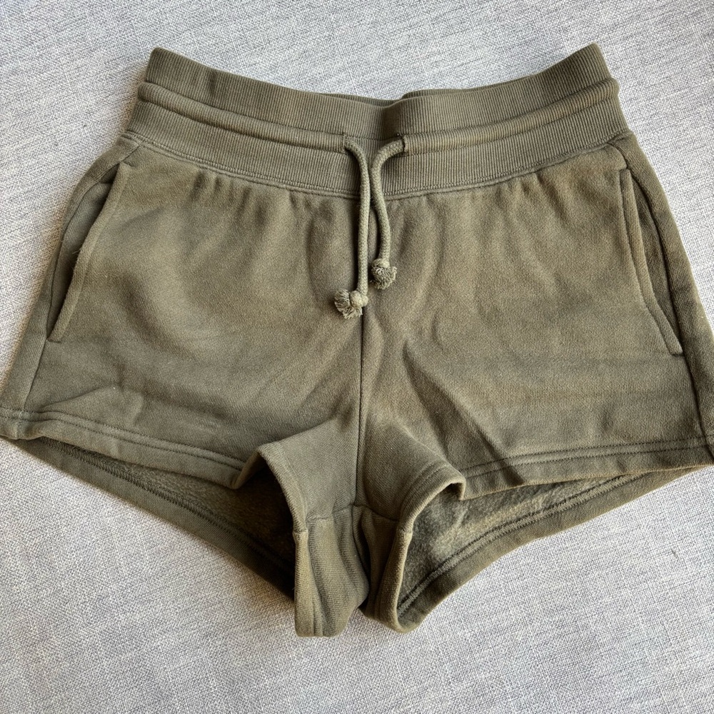 TNA Olive Green (Grapeleaf) Sweatshorts